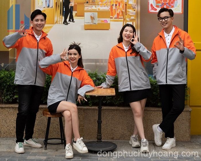 May Áo Khoác Gió Đồng Phục Tại Đồng Phục Huy Hoàng