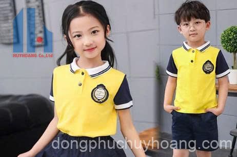 Đồng Phục Áo Phông Học Sinh - Huy Hoàng Đồng Phục