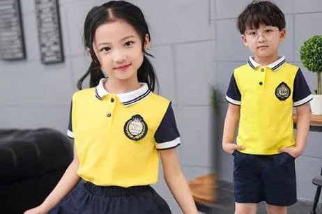 Đồng Phục Áo Phông Học Sinh - Huy Hoàng Đồng Phục