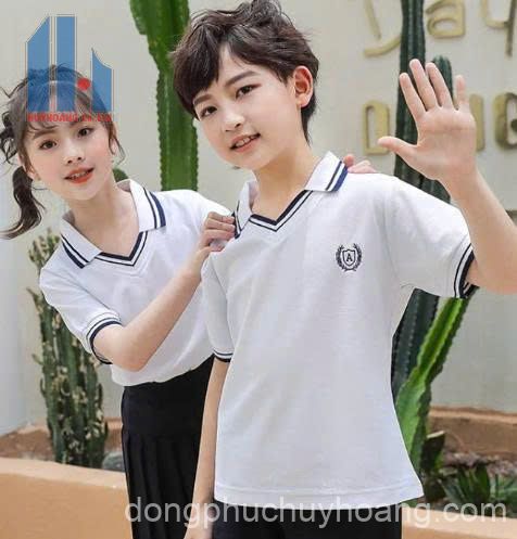 Tại Sao Chọn Đồng Phục Áo Phông Học Sinh - Huy Hoàng Đồng Phục