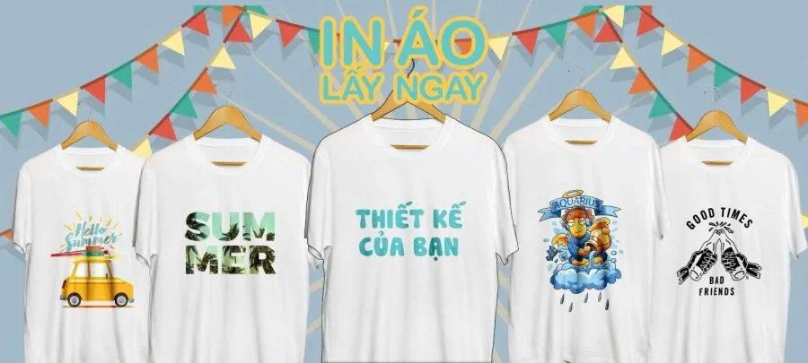 In Áo Theo Yêu Cầu Bền Đẹp- Đồng Phục Huy Hoàng