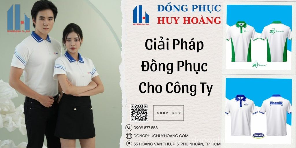 Làm Đồng Phục Công Ty - Huy Hoàng