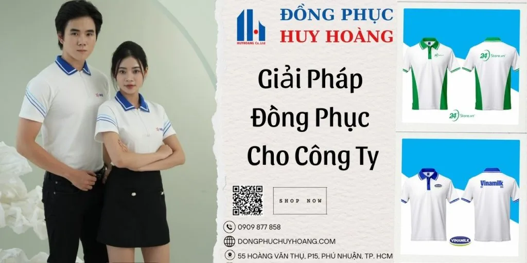 Làm Đồng Phục Công Ty - Huy Hoàng