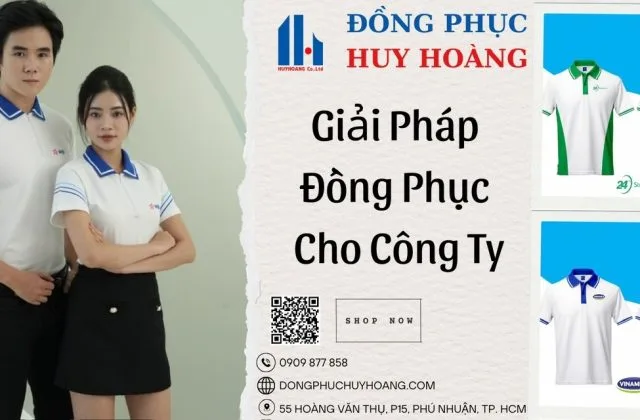 Làm Đồng Phục Công Ty - Huy Hoàng
