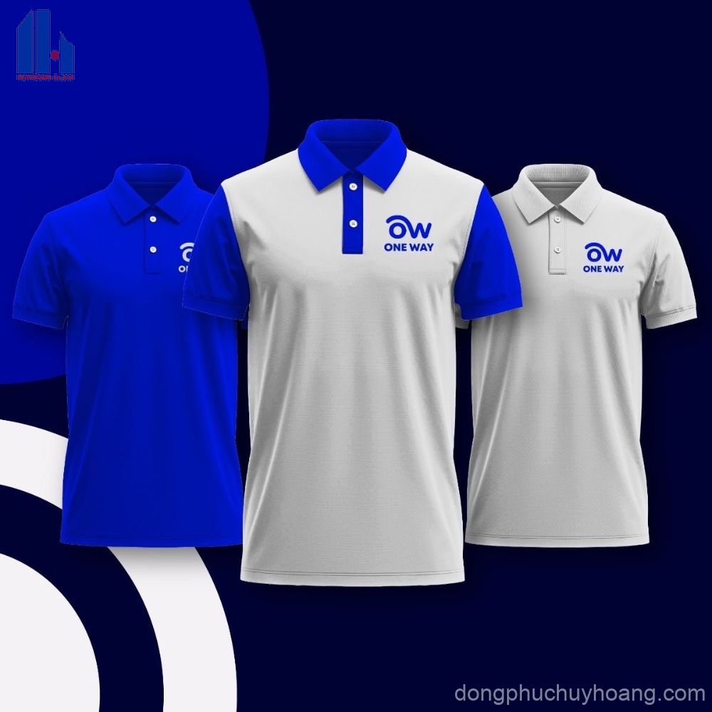 May Áo Thun Đồng Phục Công Ty Tại Đồng Phục Huy Hoàng