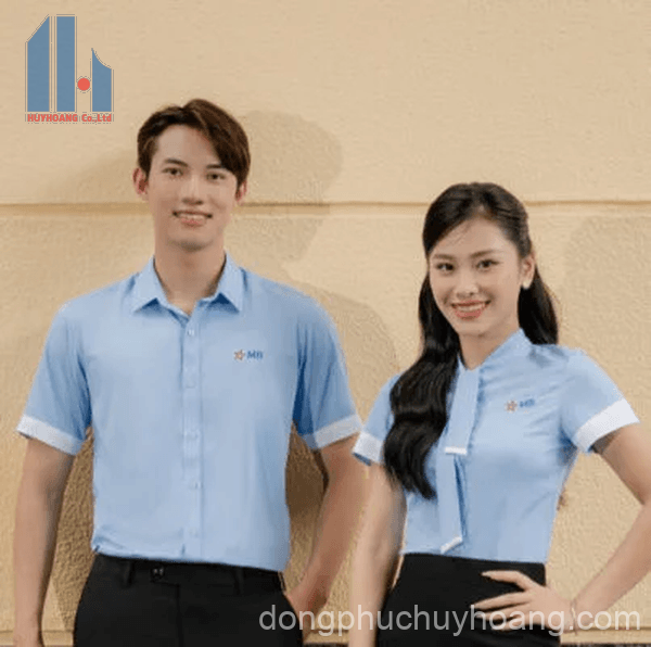 Áo Sơ Mi Đồng Phục - Đồng Phục Huy Hoàng