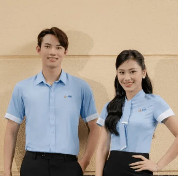 Áo Sơ Mi Đồng Phục - Đồng Phục Huy Hoàng