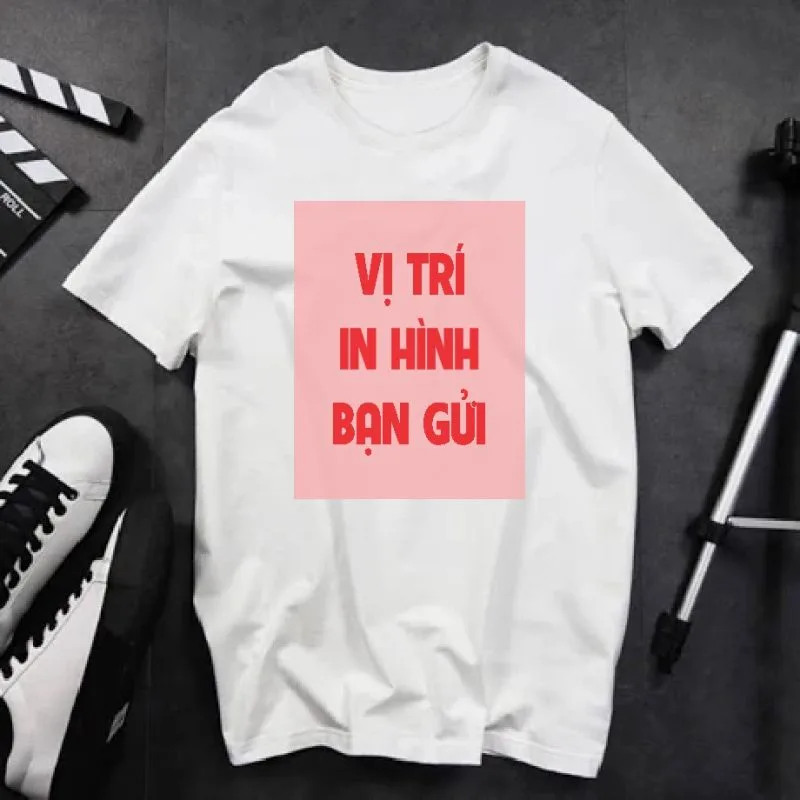 In Áo Phông Theo Yêu Cầu - Đồng Phục Huy Hoàng
