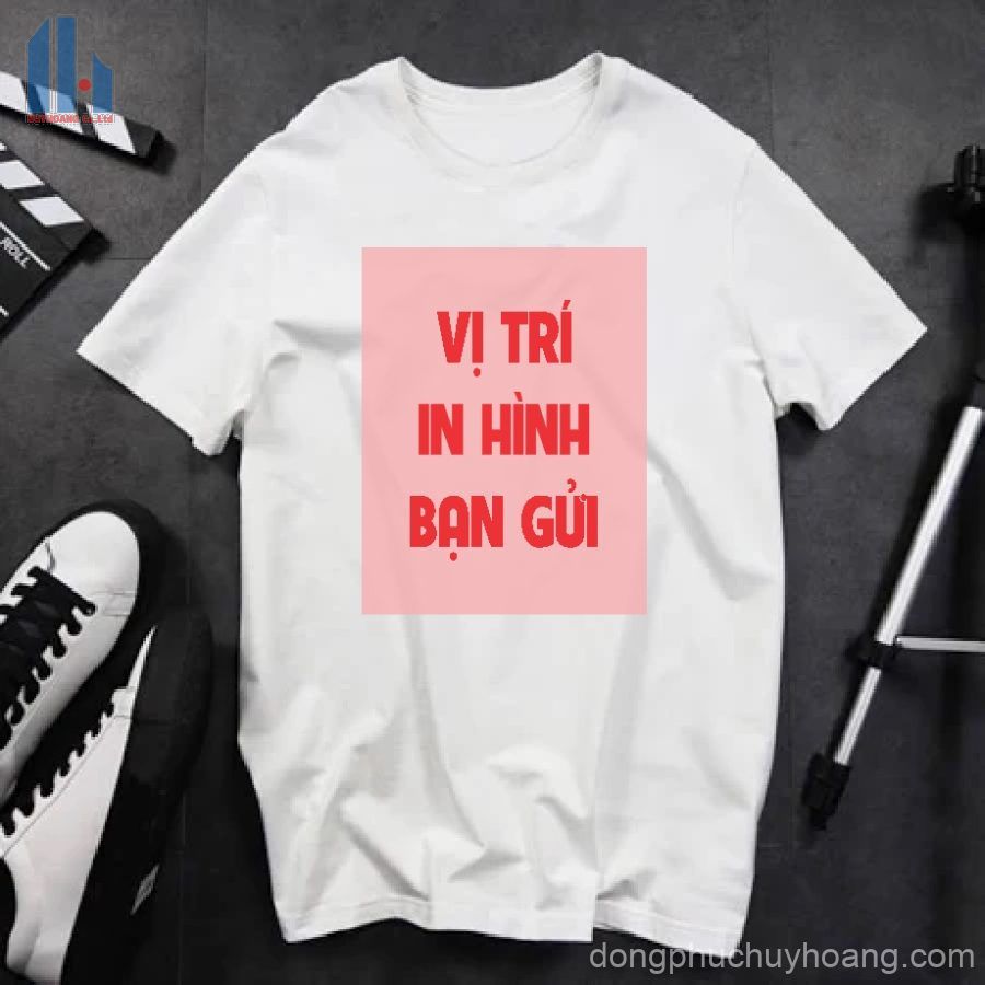 In Áo Phông Theo Yêu Cầu - Đồng Phục Huy Hoàng