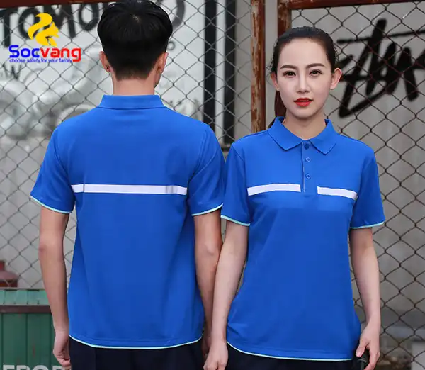 Áo Công Nhân Phản Quang Tại Huy Hoàng