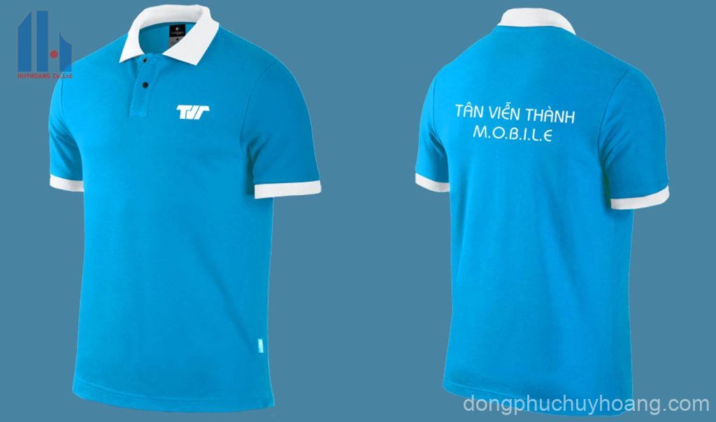 In Áo Polo Theo Yêu Cầu - Đồng Phục Huy Hoàng