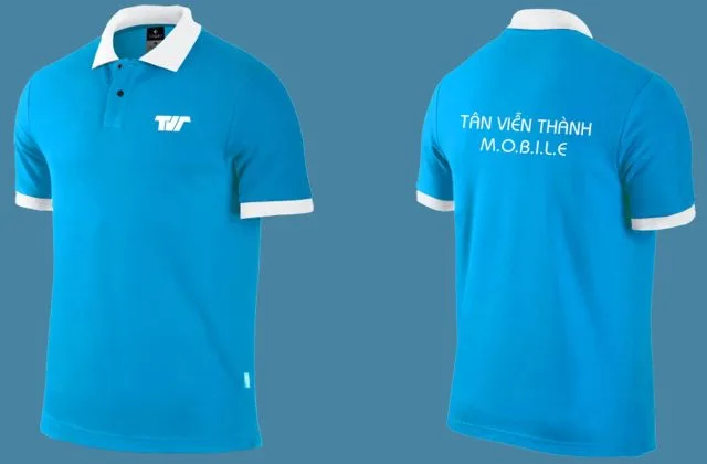 In Áo Polo Theo Yêu Cầu - Đồng Phục Huy Hoàng