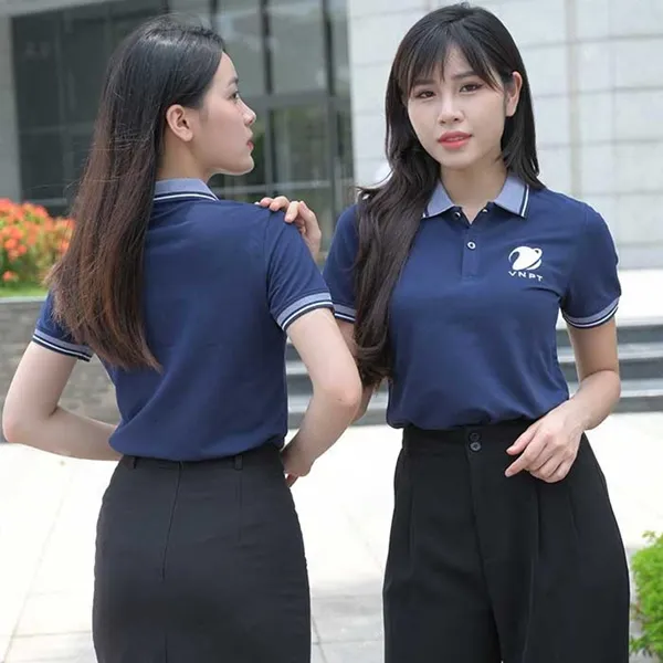 Đặt Áo Thun Polo Đồng Phục - Đồng Phục Huy Hoàng