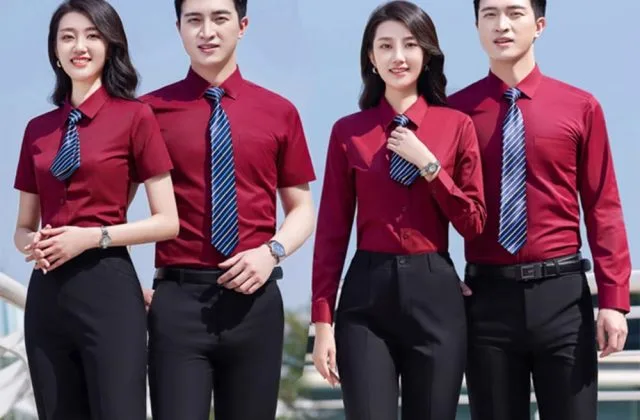 Thiết Kế Đồng Phục Công Ty Tại Huy Hoàng