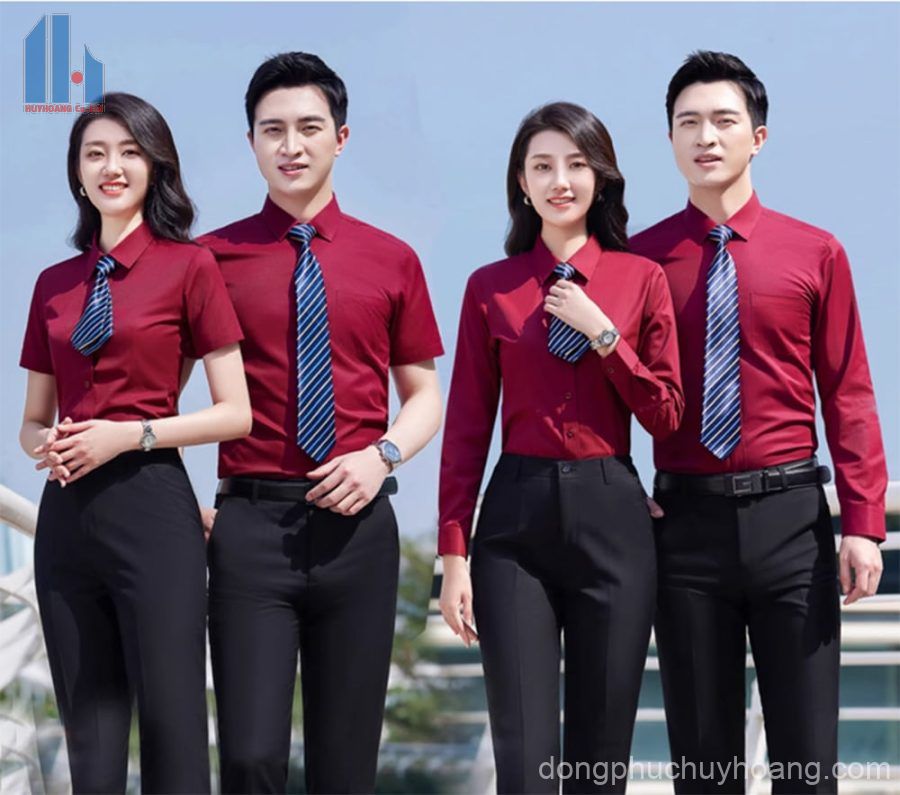 Thiết Kế Đồng Phục Công Ty Tại Huy Hoàng