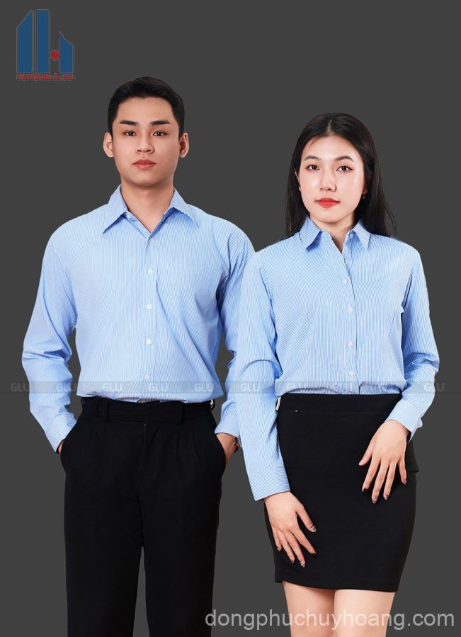 Đối Tượng Phù Hợp Với Áo Sơ Mi Đồng Phục - Huy Hoàng