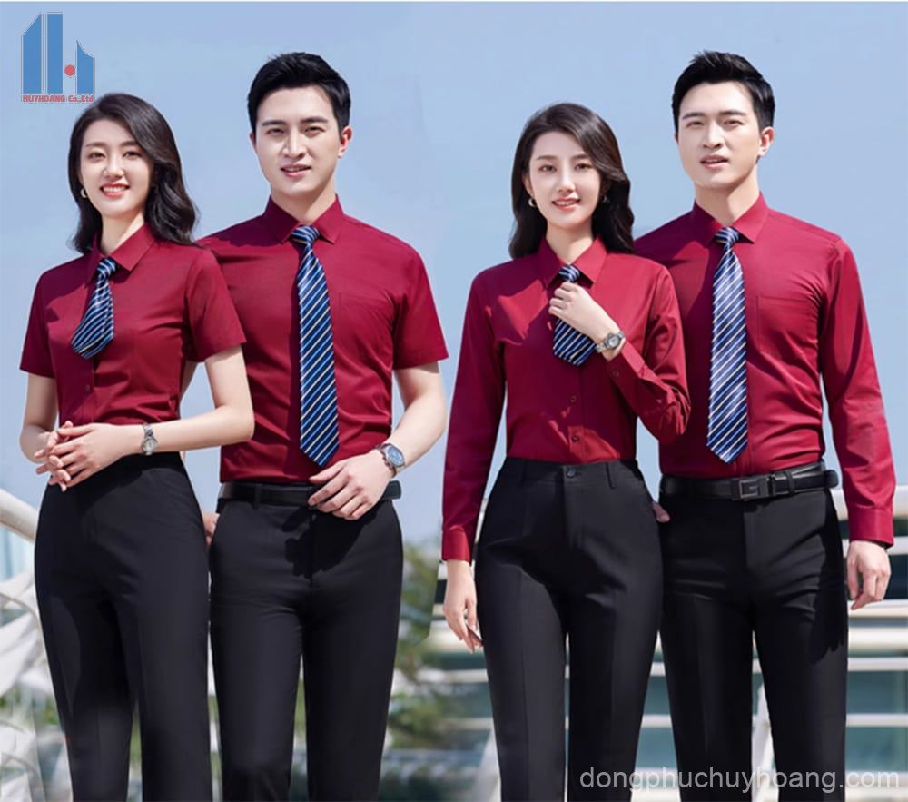 Thiết Kế Đồng Phục Công Ty Tại Huy Hoàng