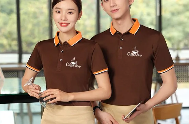 Áo Đồng Phục Cà Phê Đẹp - Đồng Phục Huy Hoàng