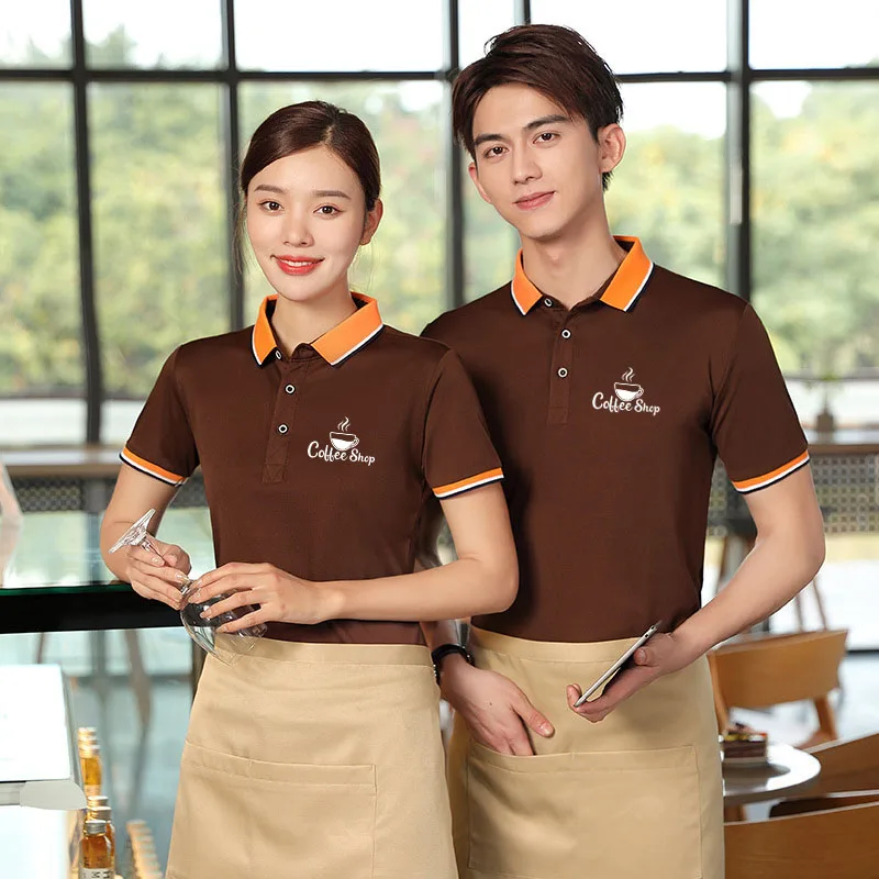 Áo Đồng Phục Cà Phê Đẹp - Đồng Phục Huy Hoàng