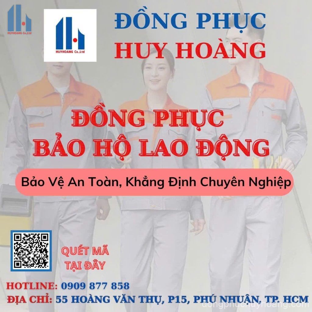 Đồ Bảo Hộ Lao Động Theo Xu Hướng Mới