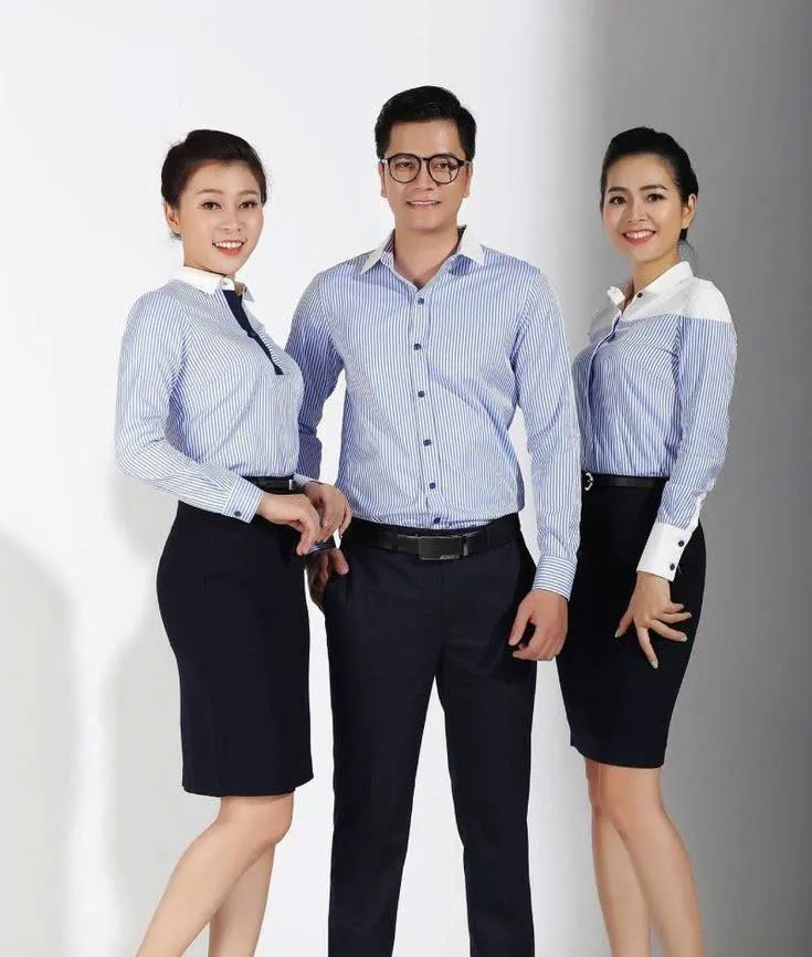 Áo Sơ Mi Đồng Phục Công Ty Đẹp Chuyên Nghiệp