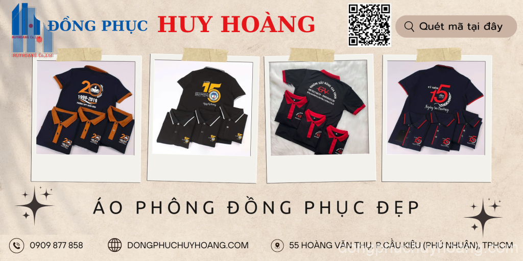 Mẫu Áo Đồng Phục Đẹp Theo Xu Hướng Hiện Đại