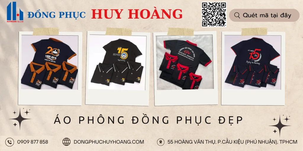 Mẫu Áo Đồng Phục Đẹp Theo Xu Hướng Hiện Đại