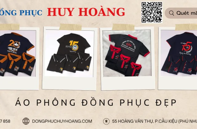 Mẫu Áo Đồng Phục Đẹp Theo Xu Hướng Hiện Đại