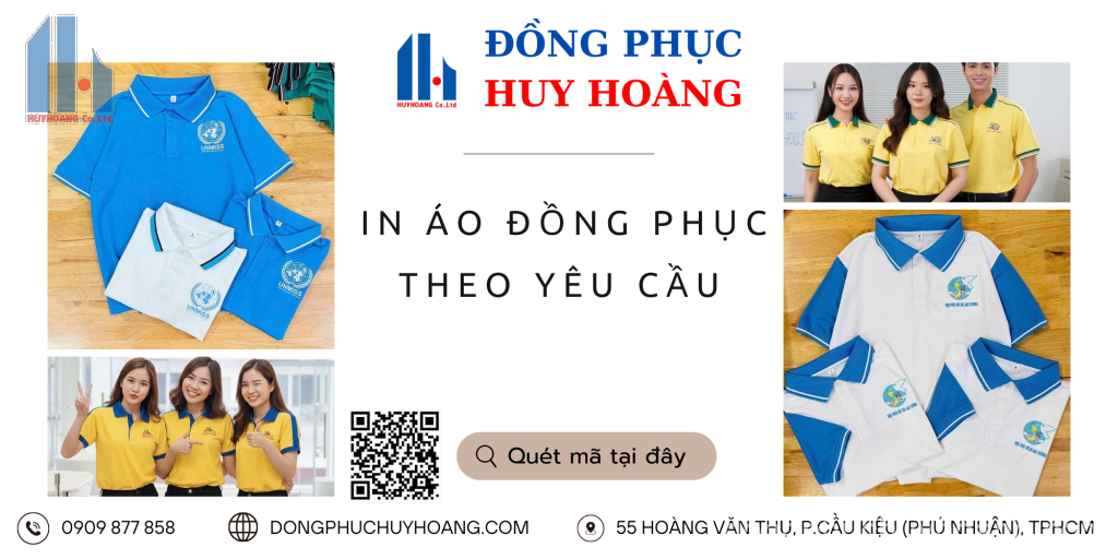 In Áo Đồng Phục Theo Yêu Cầu Tại Huy Hoàng