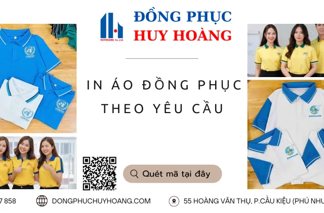 In Áo Đồng Phục Theo Yêu Cầu Tại Huy Hoàng