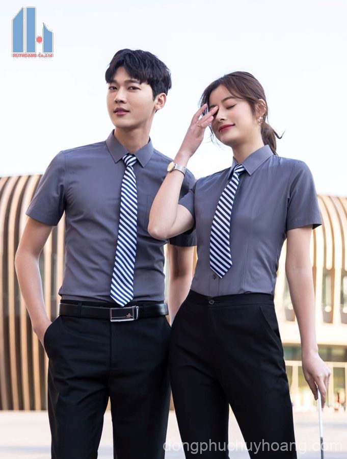 Chất Liệu Áo Sơ Mi Đồng Phục Tại Đồng Phục Huy Hoàng