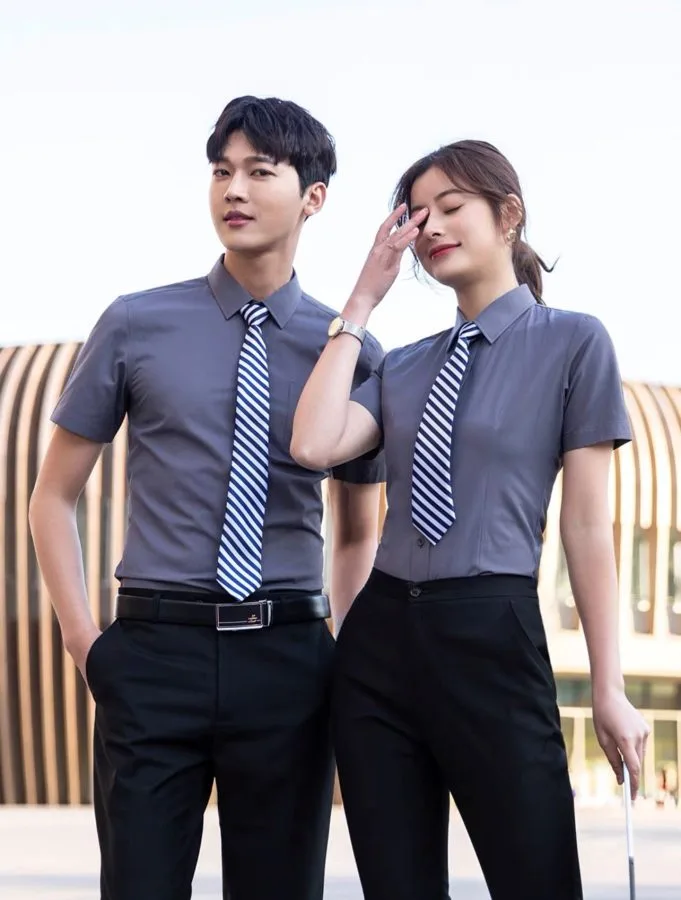 Chất Liệu Áo Sơ Mi Đồng Phục Tại Đồng Phục Huy Hoàng
