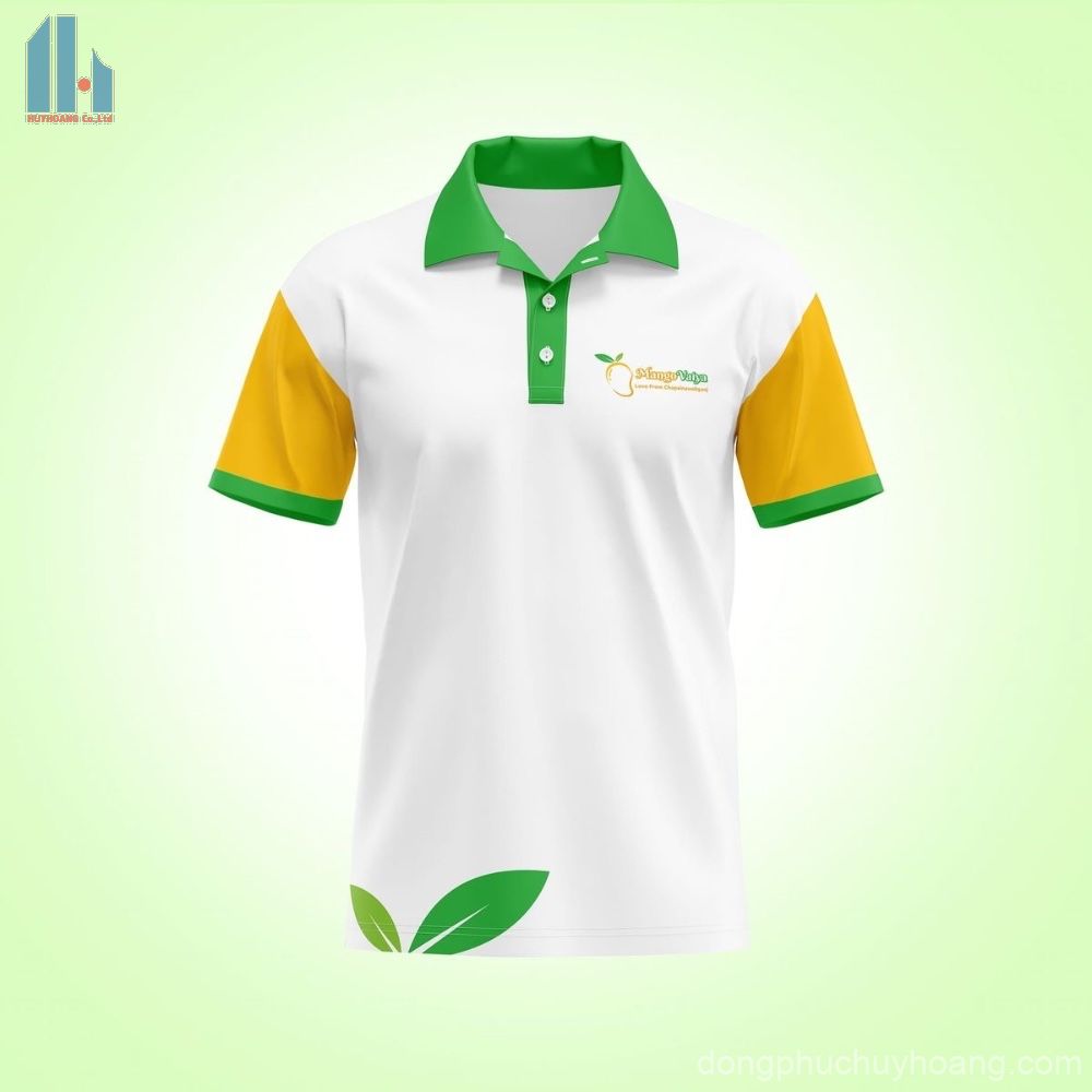 Mẫu Áo Phông Đồng Phục Đẹp Huy Hoàng